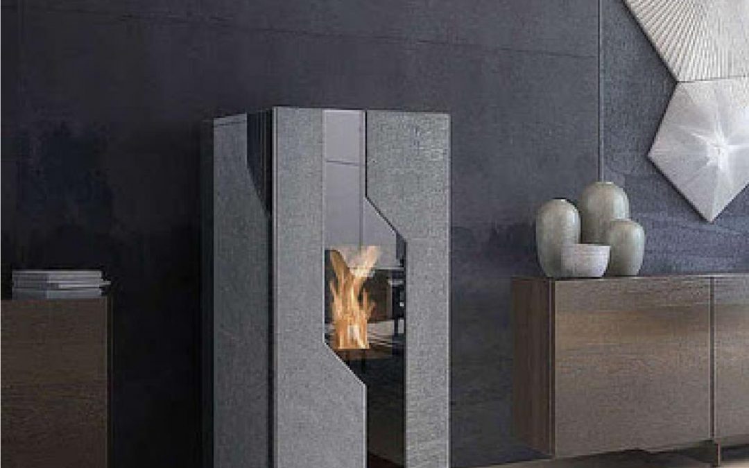 Stufe Ventilate A Pellet